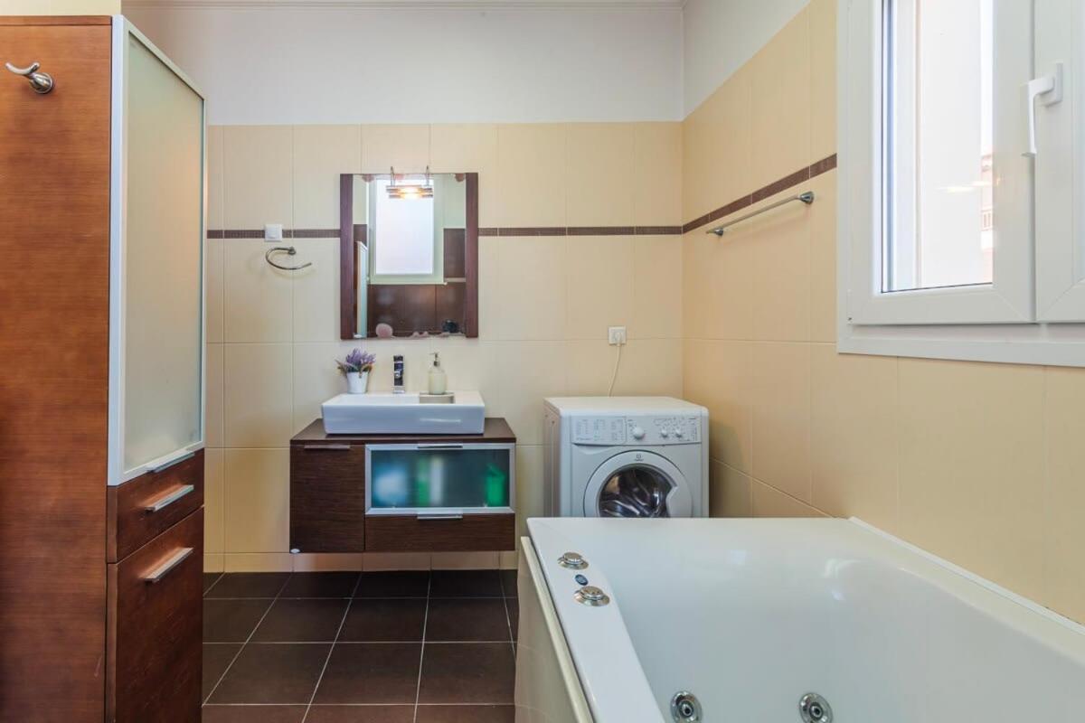 Navarino Captains Villa - Lux Private Pool Retreat Marathopoli Exteriör bild