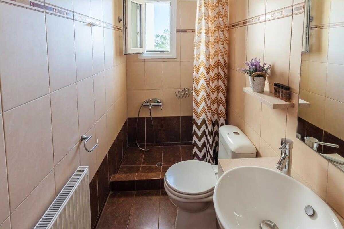 Navarino Captains Villa - Lux Private Pool Retreat Marathopoli Exteriör bild