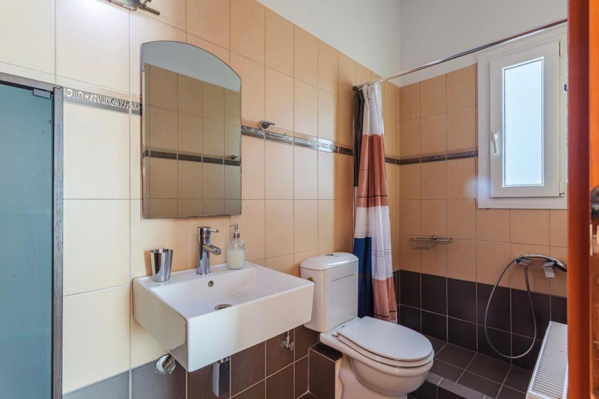 Navarino Captains Villa - Lux Private Pool Retreat Marathopoli Exteriör bild