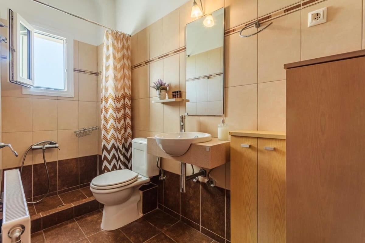 Navarino Captains Villa - Lux Private Pool Retreat Marathopoli Exteriör bild