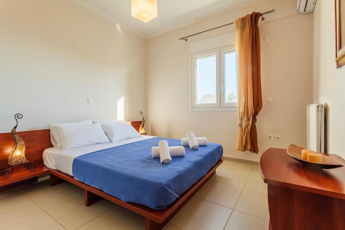 Navarino Captains Villa - Lux Private Pool Retreat Marathopoli Exteriör bild