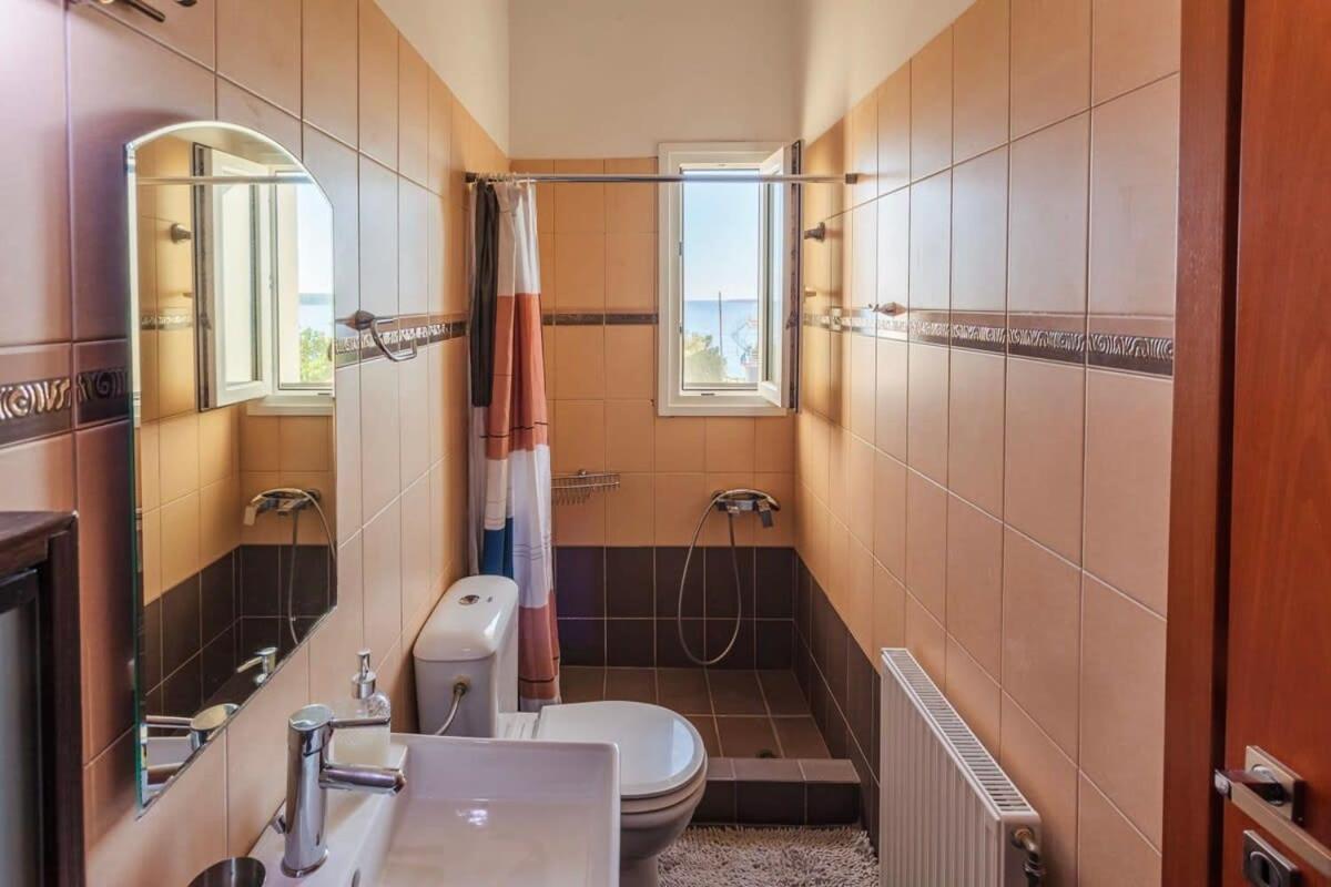 Navarino Captains Villa - Lux Private Pool Retreat Marathopoli Exteriör bild