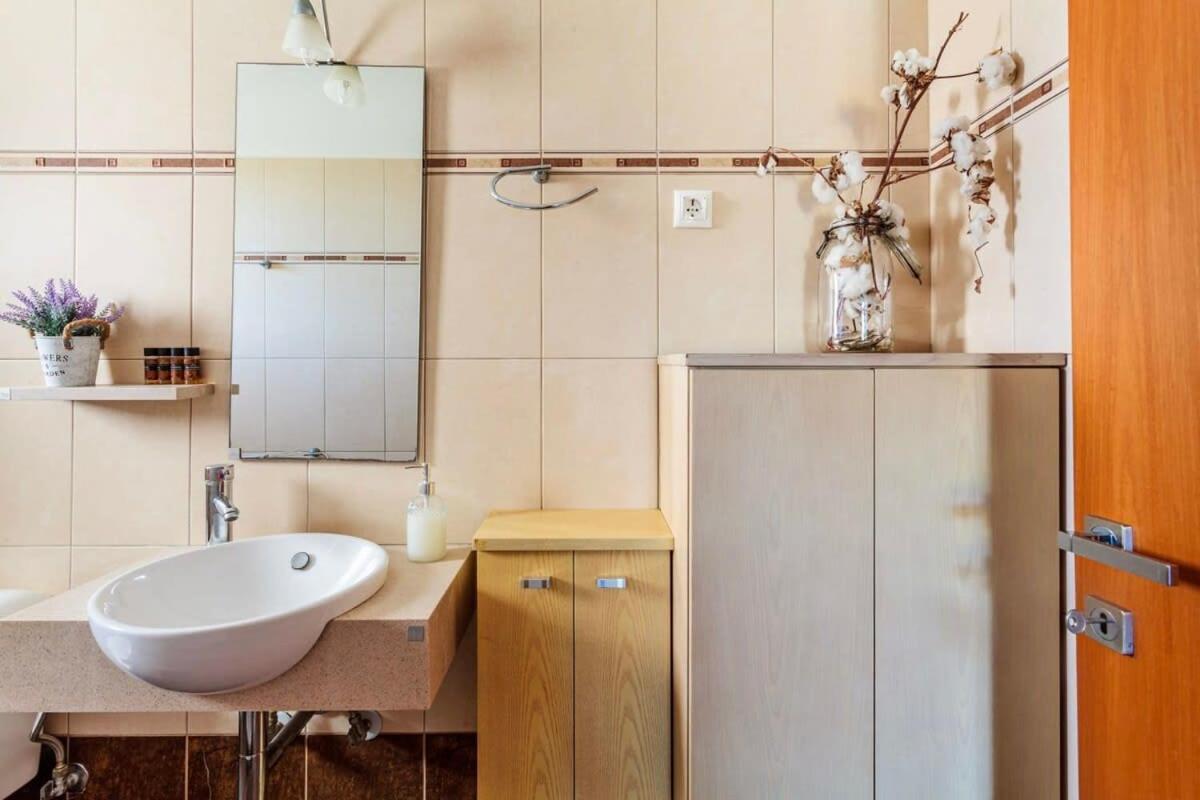 Navarino Captains Villa - Lux Private Pool Retreat Marathopoli Exteriör bild