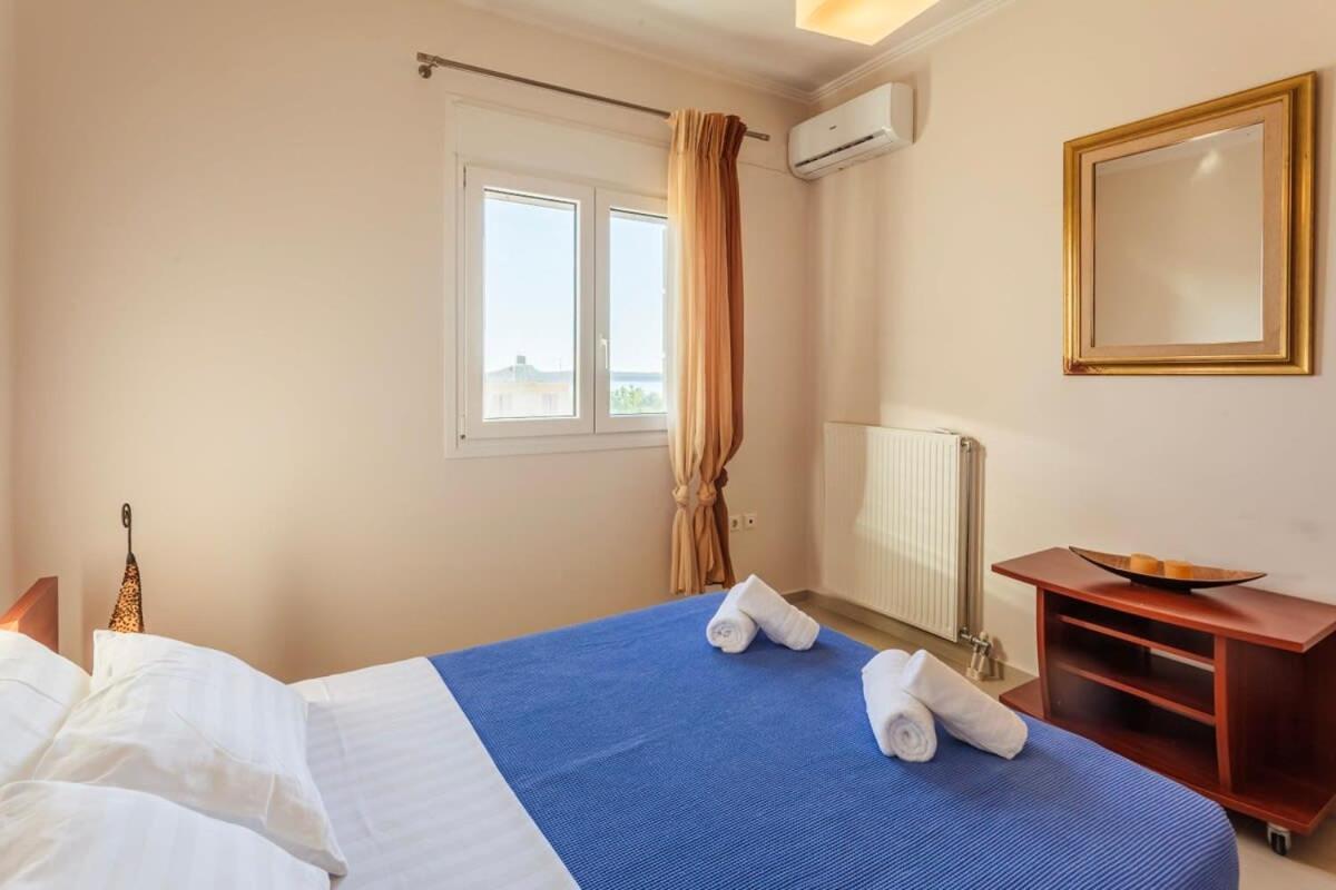 Navarino Captains Villa - Lux Private Pool Retreat Marathopoli Exteriör bild
