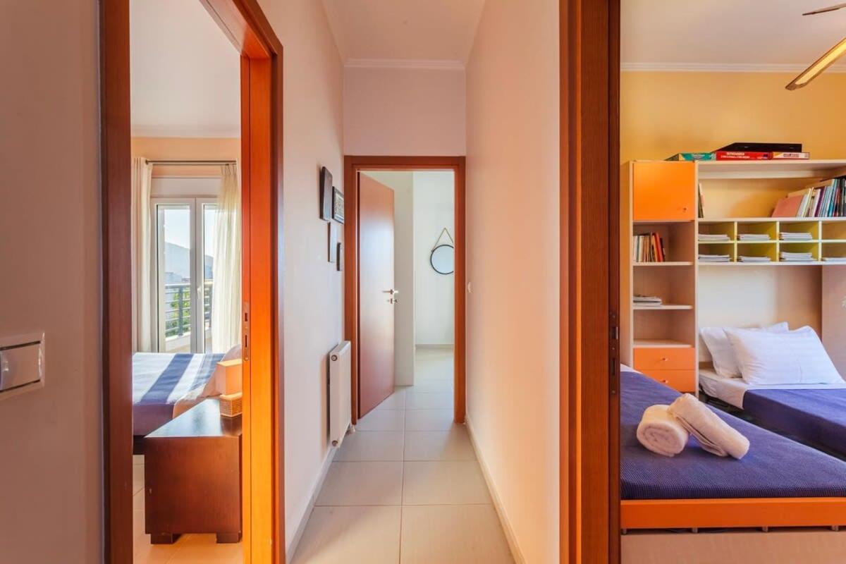 Navarino Captains Villa - Lux Private Pool Retreat Marathopoli Exteriör bild