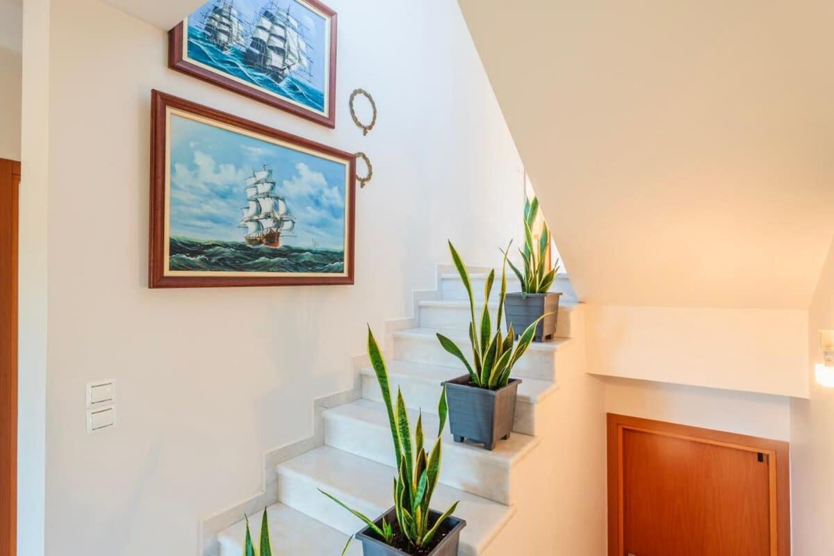Navarino Captains Villa - Lux Private Pool Retreat Marathopoli Exteriör bild