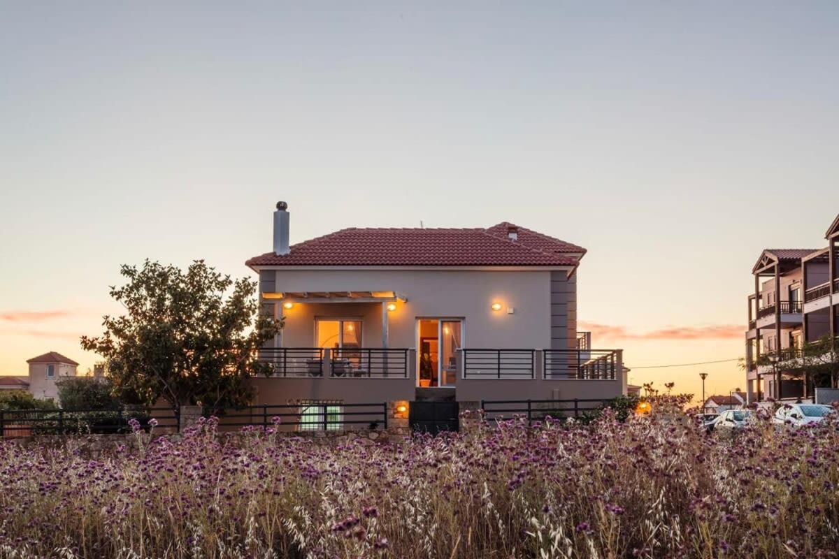 Navarino Captains Villa - Lux Private Pool Retreat Marathopoli Exteriör bild