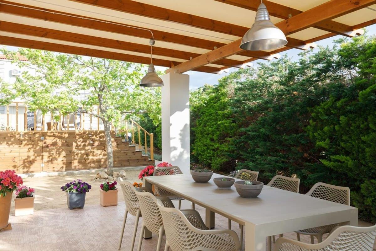 Navarino Captains Villa - Lux Private Pool Retreat Marathopoli Exteriör bild
