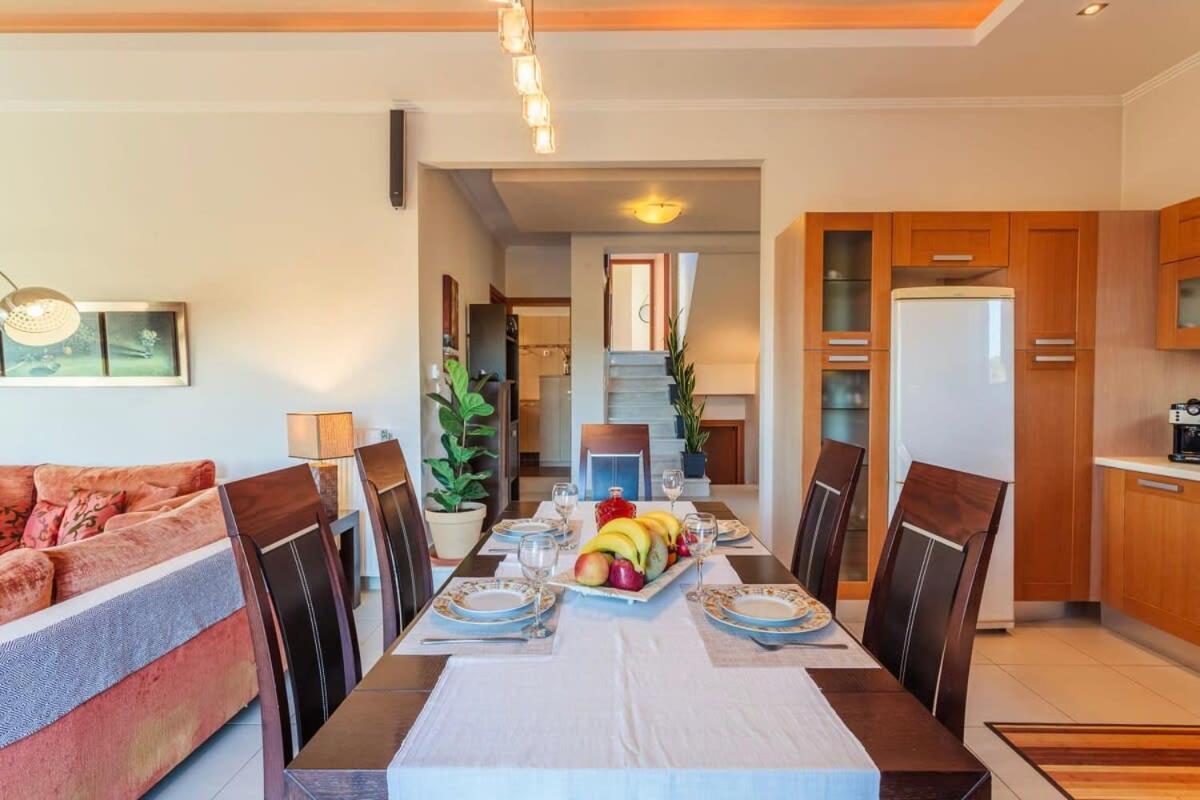 Navarino Captains Villa - Lux Private Pool Retreat Marathopoli Exteriör bild