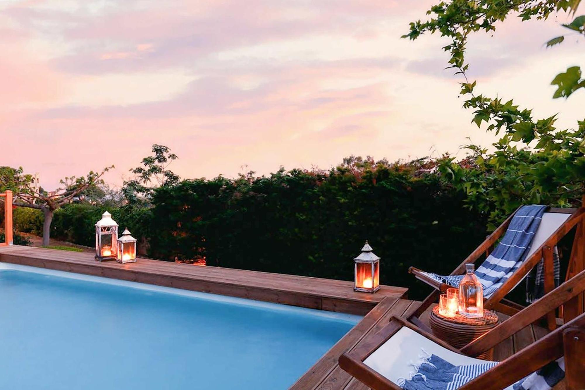 Navarino Captains Villa - Lux Private Pool Retreat Marathopoli Exteriör bild