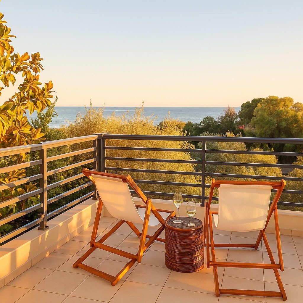 Navarino Captains Villa - Lux Private Pool Retreat Marathopoli Exteriör bild