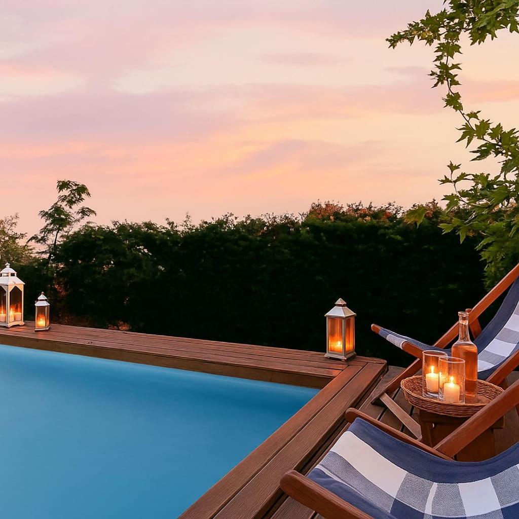 Navarino Captains Villa - Lux Private Pool Retreat Marathopoli Exteriör bild